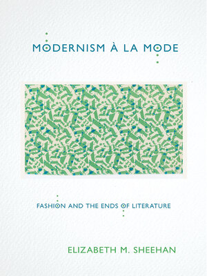cover image of Modernism à la Mode